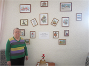 Выставка вышитых картин