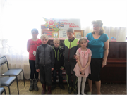 Посещение библиотеки